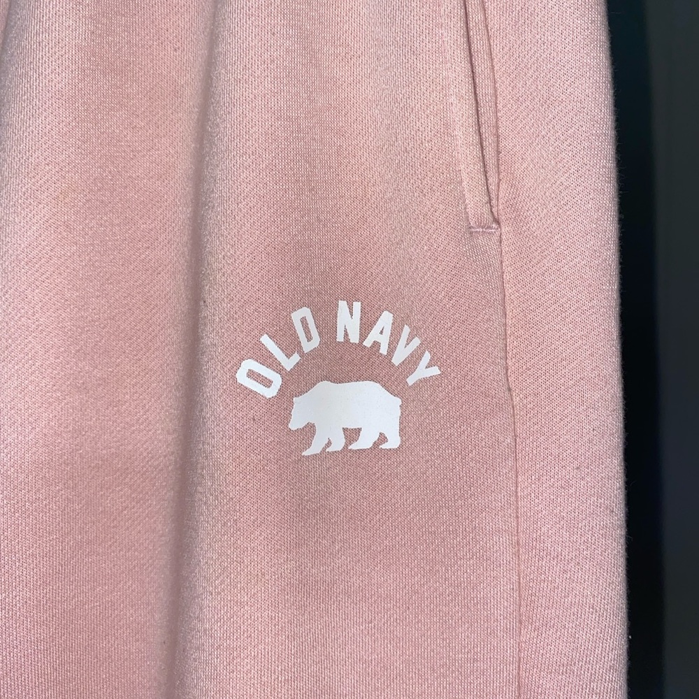 OLD NAVY High Waisted Logo Sweat Pants Women - Picture 5 of 5